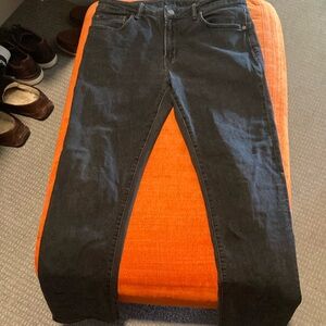 American Eagle Airflex+ Athletic Fit Black Jeans (Size 36x32)